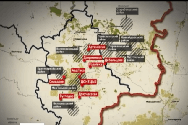 На Луганщине пограничники вступили в ближний бой с российскими диверсантами: есть раненый