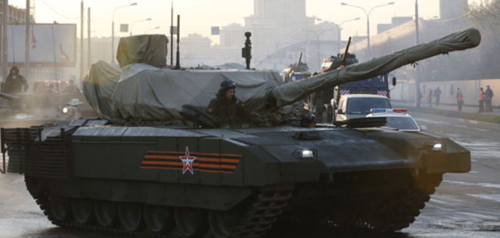 В России развенчали мифы о новейшем танке 'Армата'
