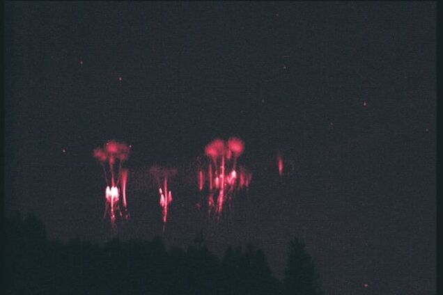 Начался сезон спрайтов: фото уникального явления в небе над Чехией