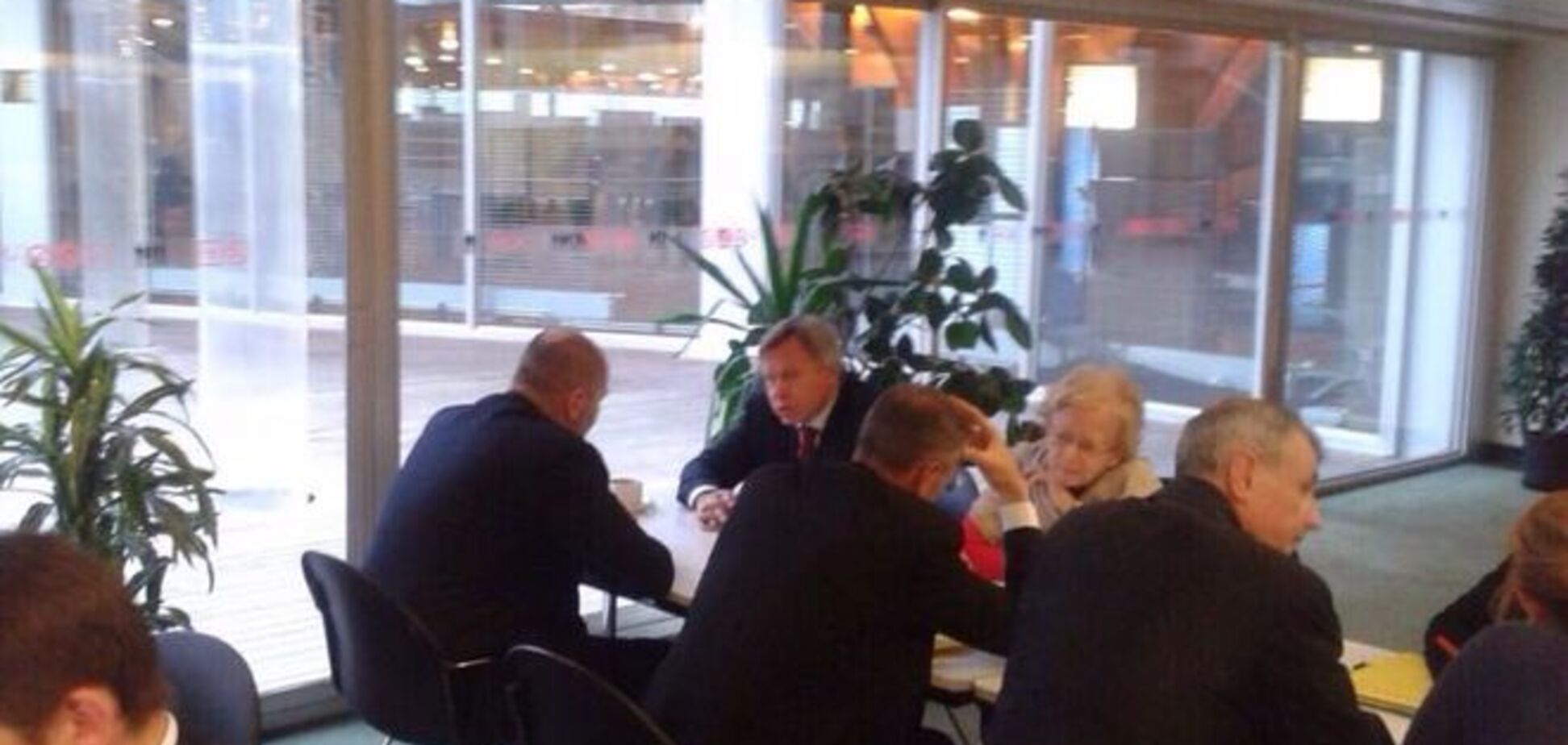 Береза рассказал, зачем встречался с одиозным российским депутатом