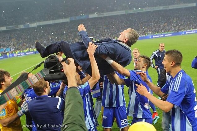 Самые яркие фото 'золотого' матча 'Динамо'