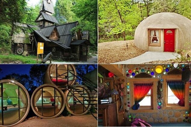 Антигламур: 10 оригинальных мест для ночевки от $ 12 за ночь