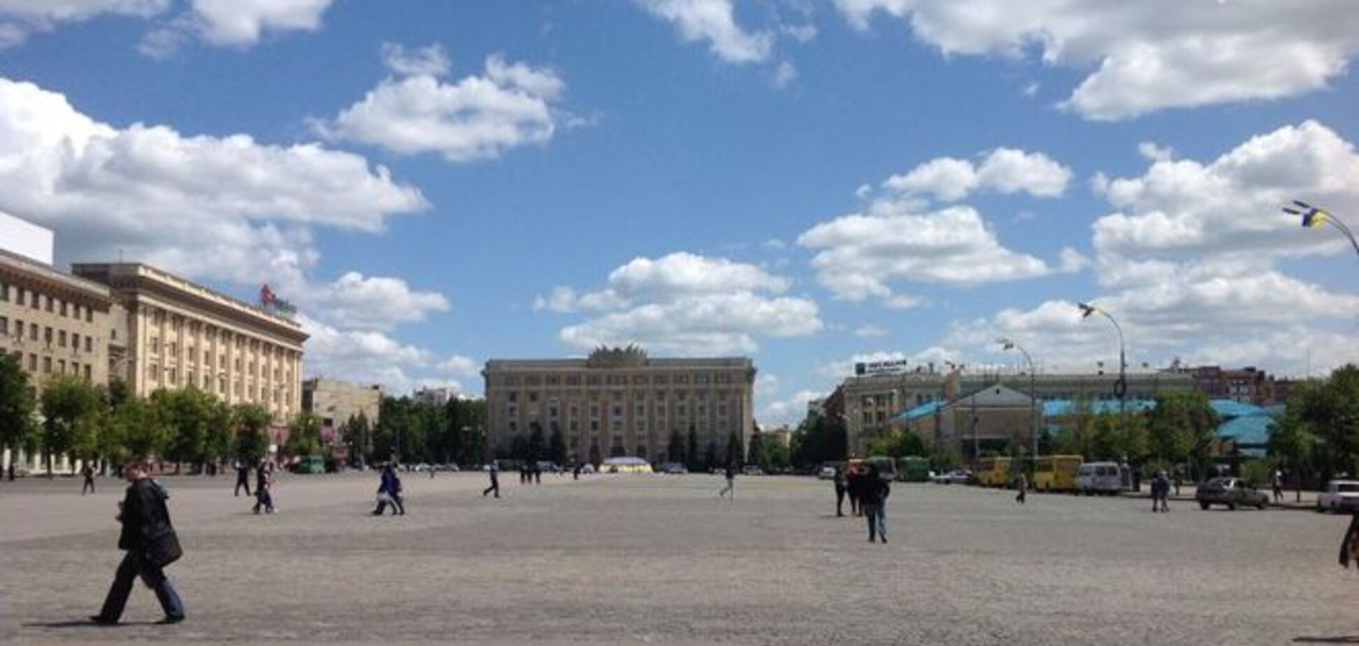 В Харькове на митинг в поддержку Кернеса никто не пришел