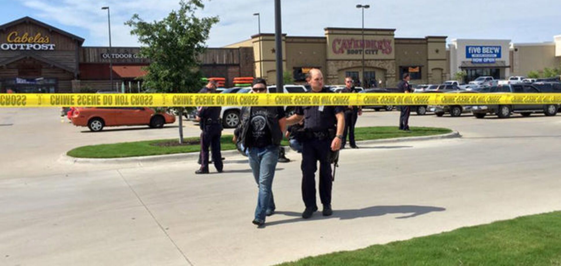 Из-за стрельбы в Техасе почти 200 байкерам предъявлено обвинение