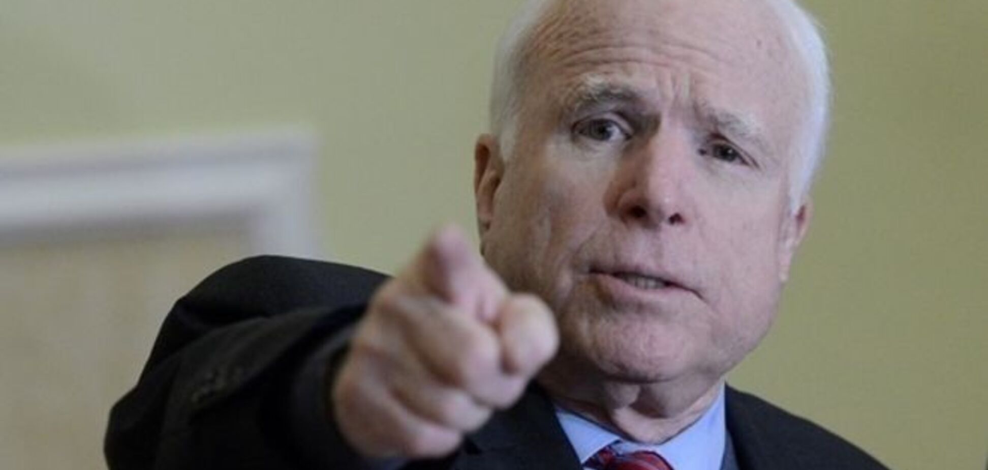 Джон Маккейн и просчет Порошенко