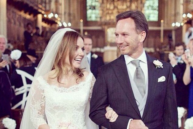 Сказочная свадьба экс-солистки Spice Girls: 42-летняя Джери Холлиуэлл впервые вышла замуж