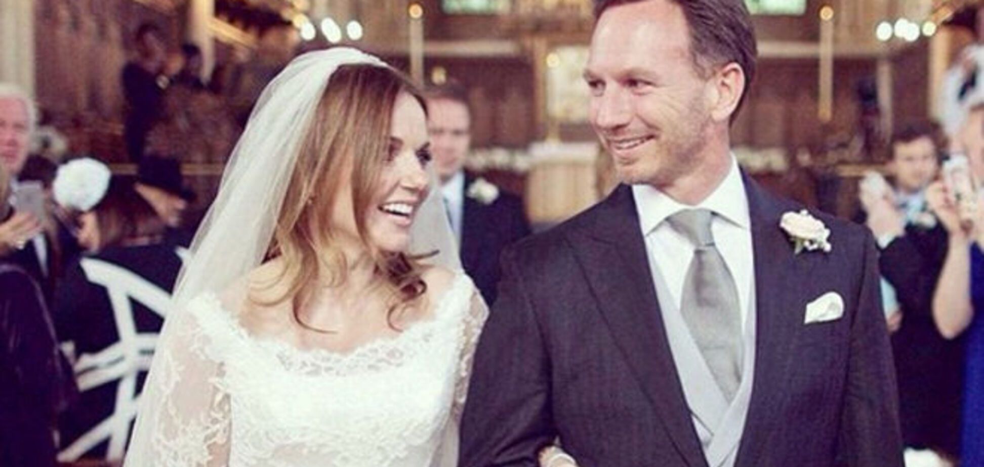 Сказочная свадьба экс-солистки Spice Girls: 42-летняя Джери Холлиуэлл впервые вышла замуж
