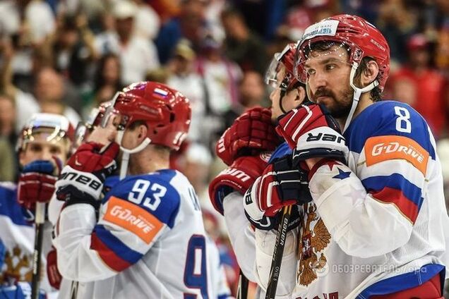 В России наплевали на своих хоккеистов после их позора в финале ЧМ