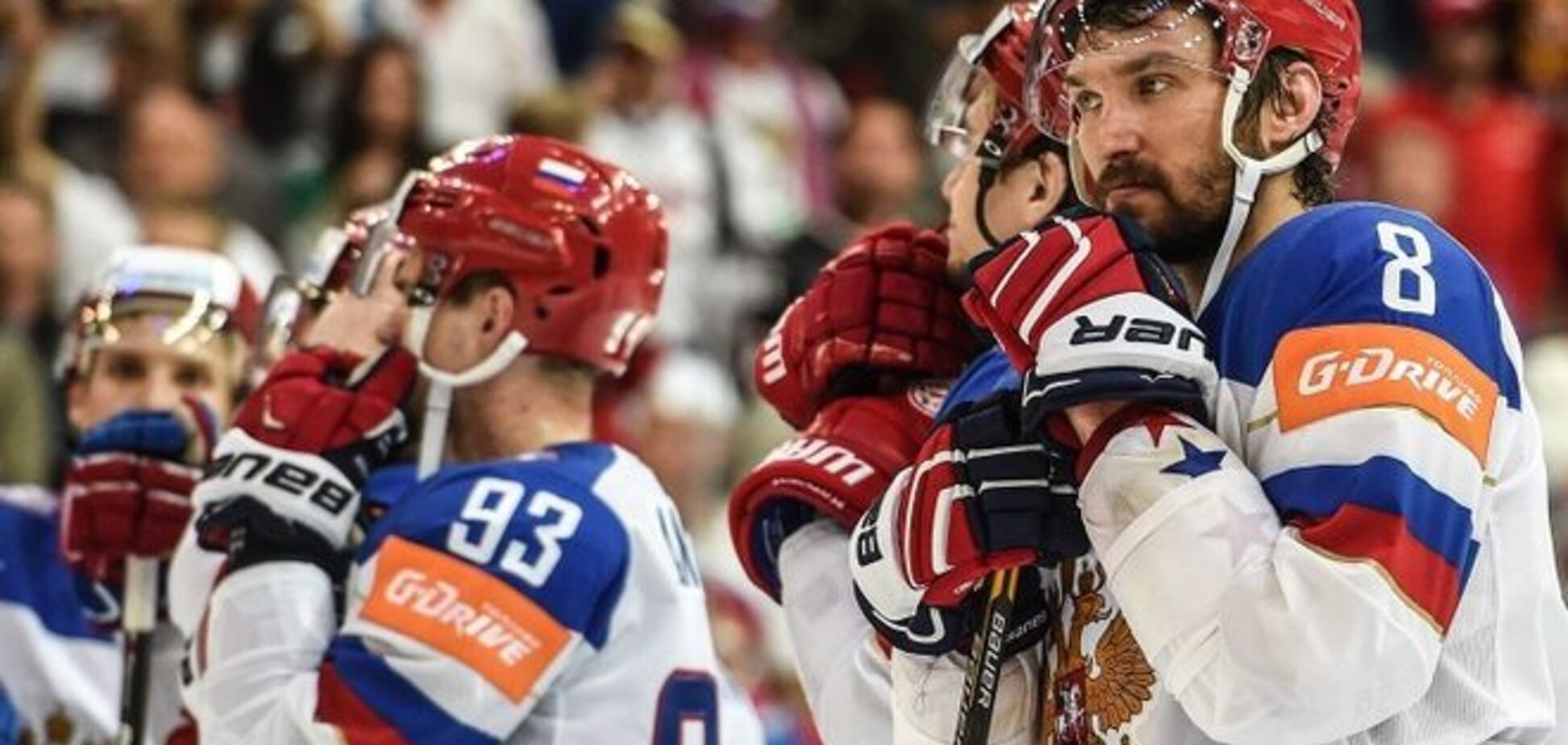 В России наплевали на своих хоккеистов после их позора в финале ЧМ