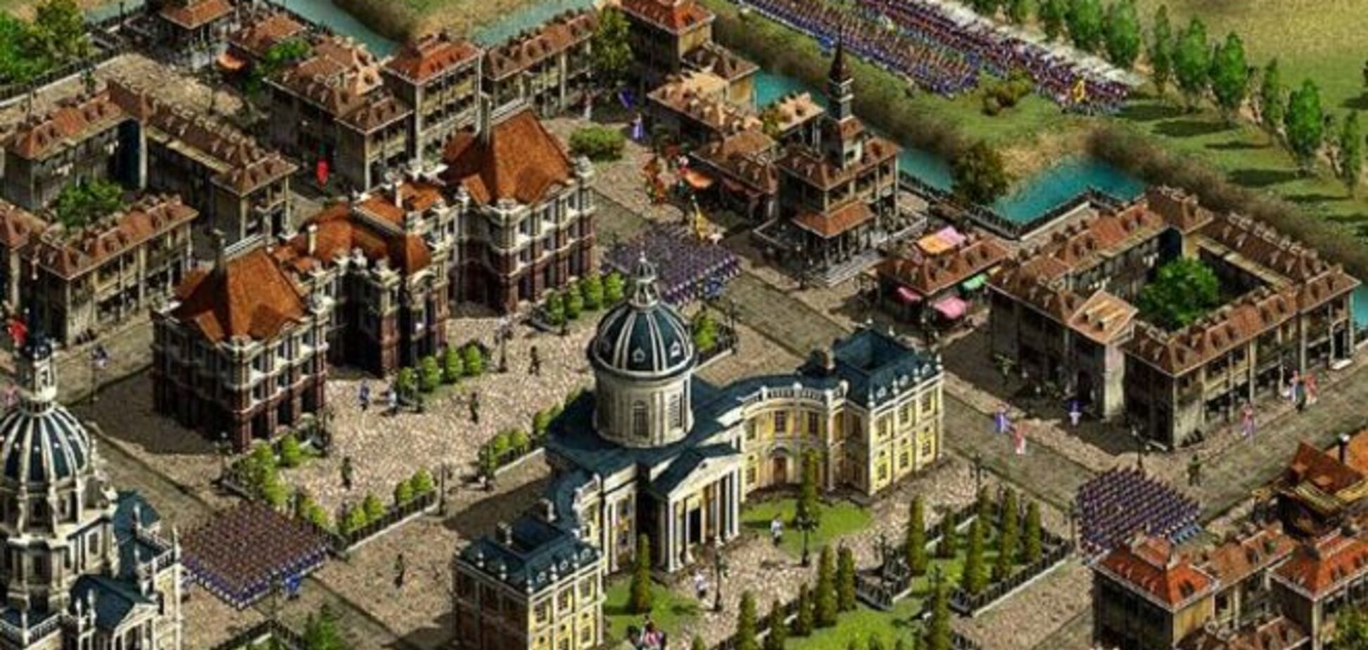 Украинский разработчик компьютерных игр анонсировал продолжение легендарной стратегии 'Казаки'