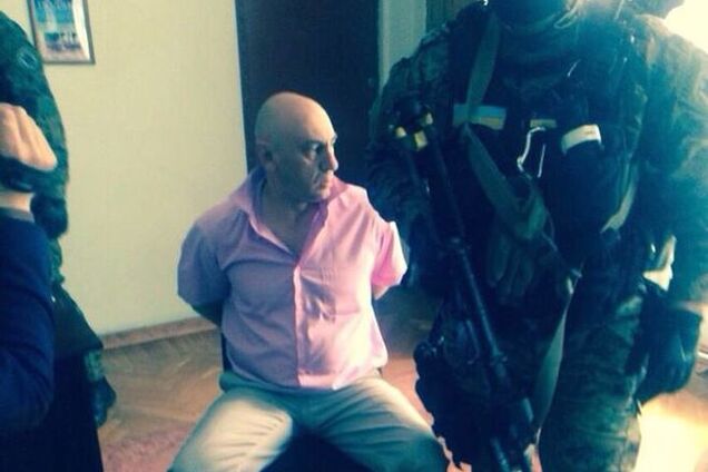 В Кривом Роге задержали 'хозяина района' за взятку в 60 тыс. гривен