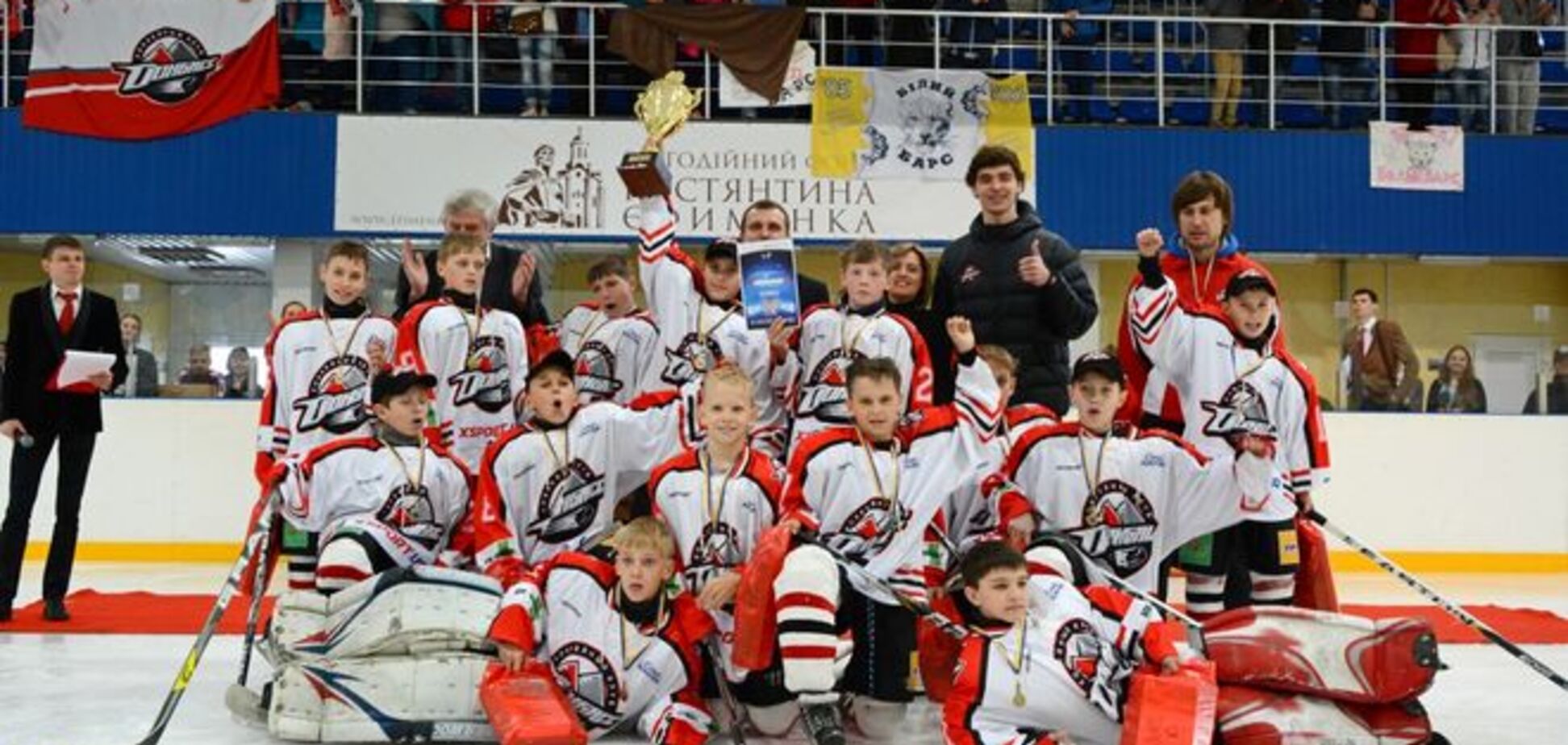 'Донбасс 2004' выиграл всеукраинский хоккейный турнир