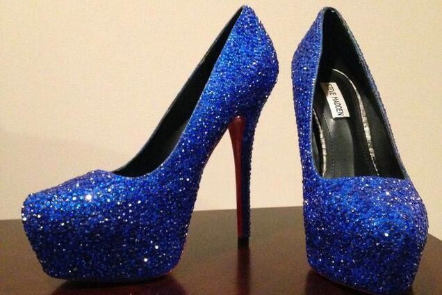 Девушка потратила 40 долларов, чтобы сделать туфли за $ 6000