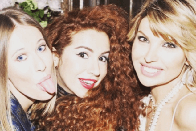 Собчак весело отдохнула в Лондоне с украинским дизайнером