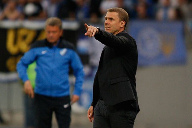 Ребров установил уникальный рекорд чемпионата Украины