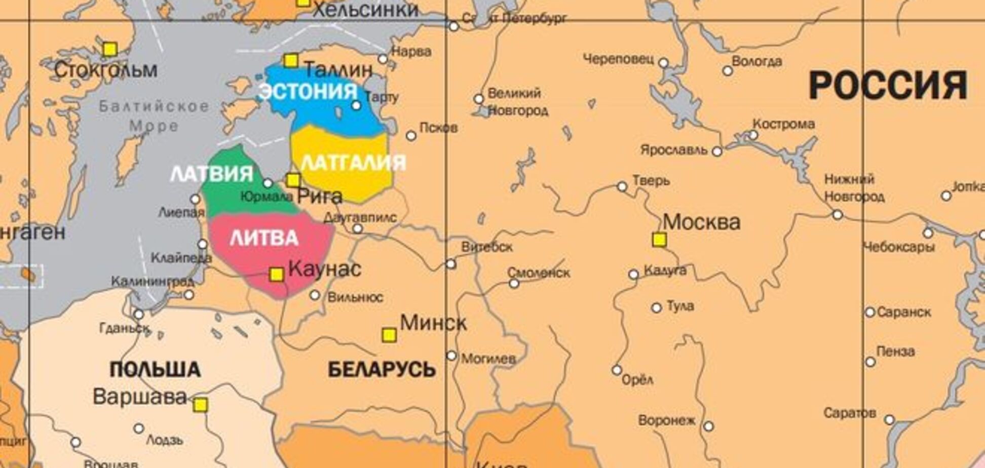 Прибалтийский фронт России и призрак Цусимы в степях Украины 