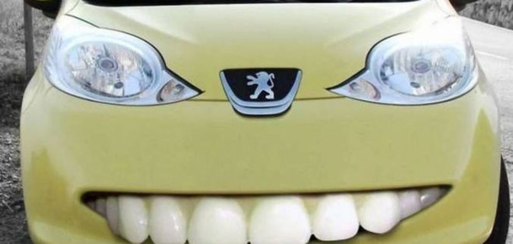 Все на 'лице': топ-10 самых 'эмоциональных' автомобилей