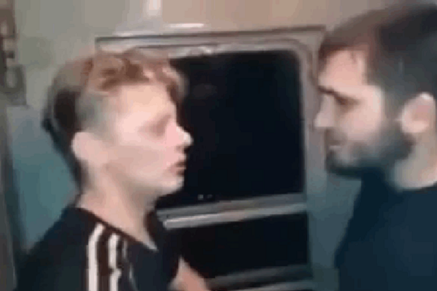 'Чечня - круто!': в сети появилось видео с унижением 'русского мира'