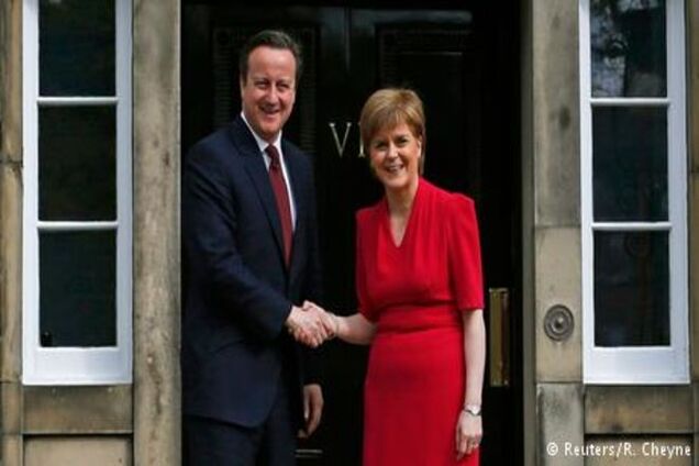 Бросит ли Шотландия вызов Кэмерону?