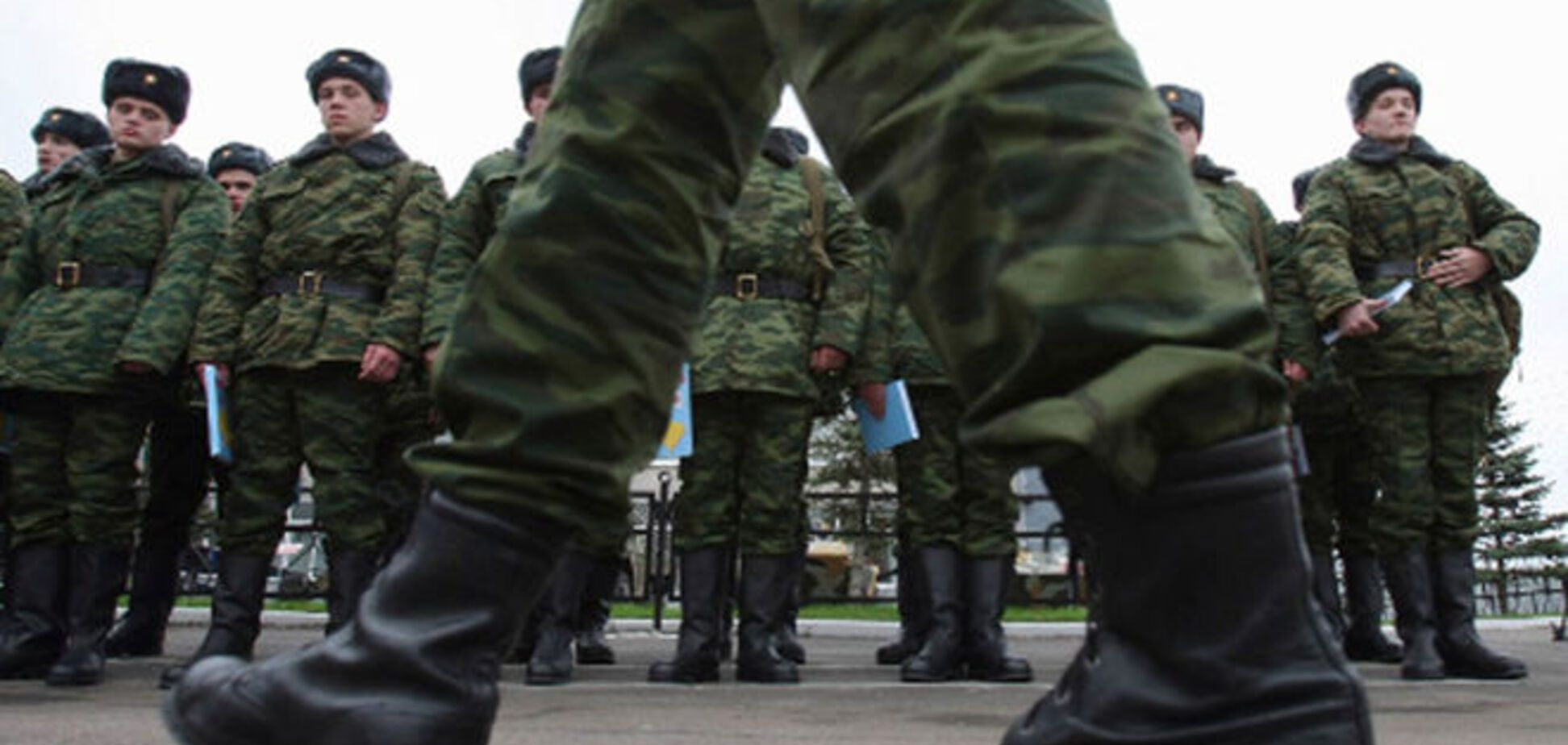 Російський призовник звернувся в ЄСПЛ через страх потрапити на війну на Донбасі