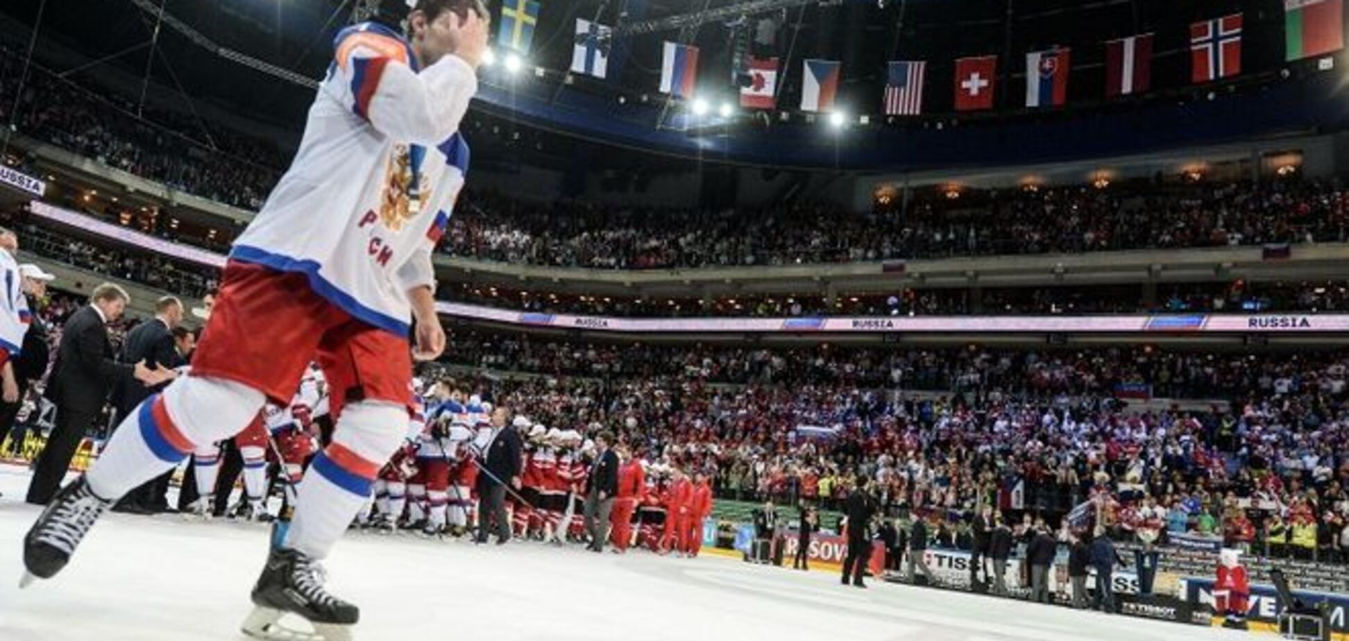 Россию накажут за демарш хоккеистов после позорища с Канадой