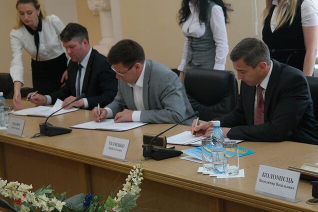 Черкасские власти подписали меморандум с представителями IT-компаний города