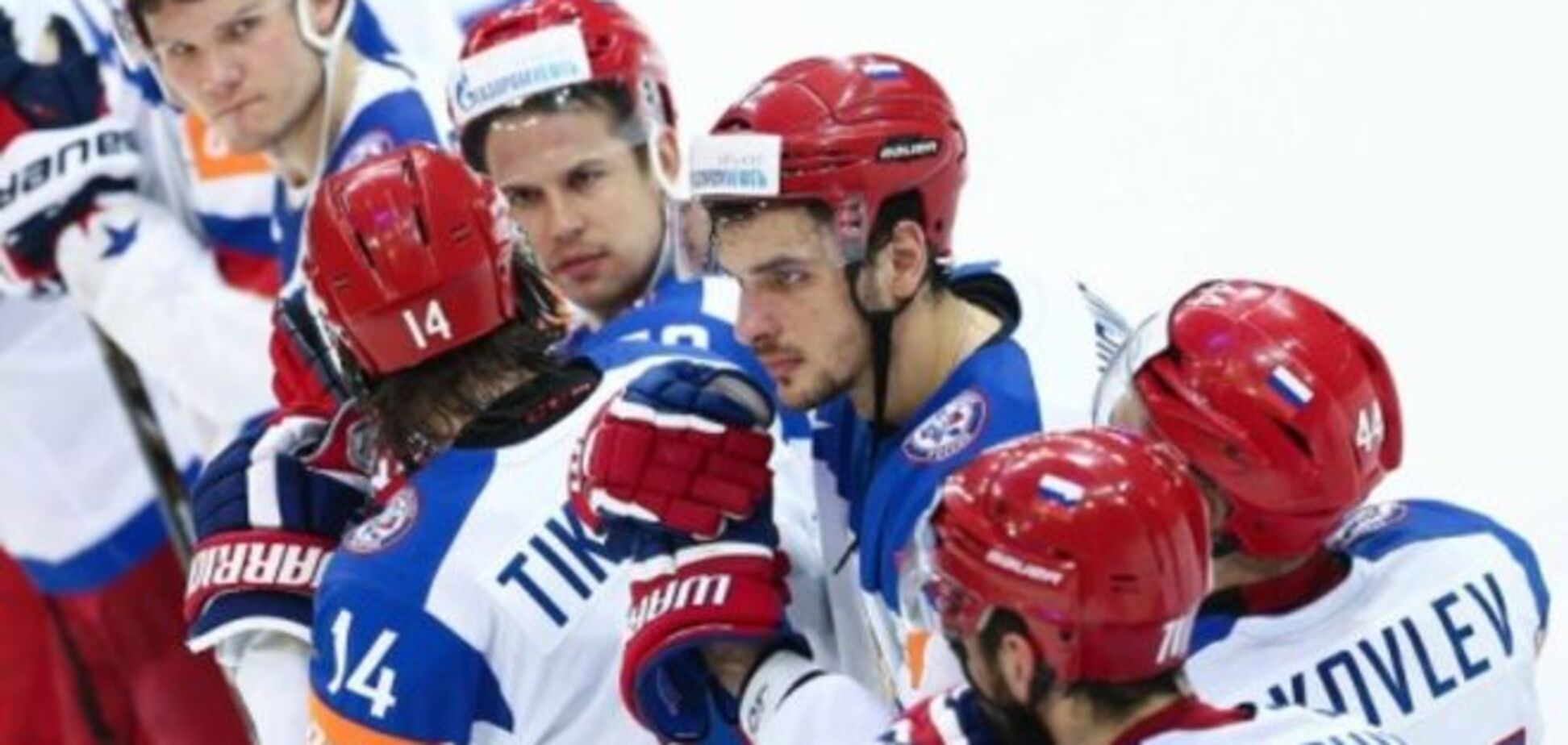 России грозит лишение серебряных медалей чемпионата мира