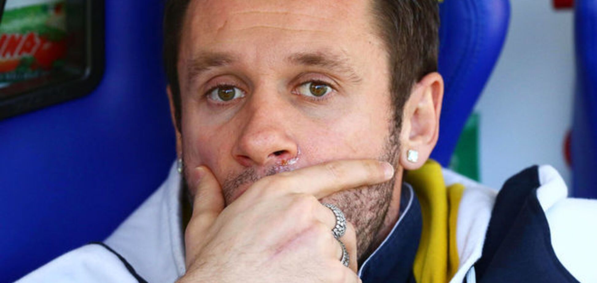 Звезда сборной Италии сравнил 'Ювентус' с женским половым органом