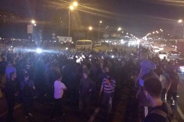 Протесты против застройки в Киеве: милиция начала задержания