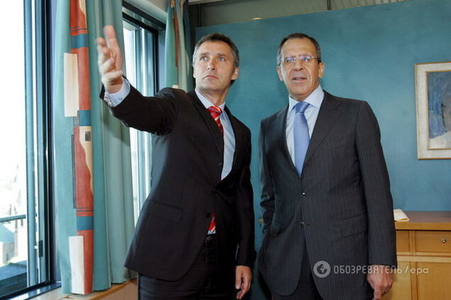 Столтенберг – Лаврову: Россия должна убраться из Украины