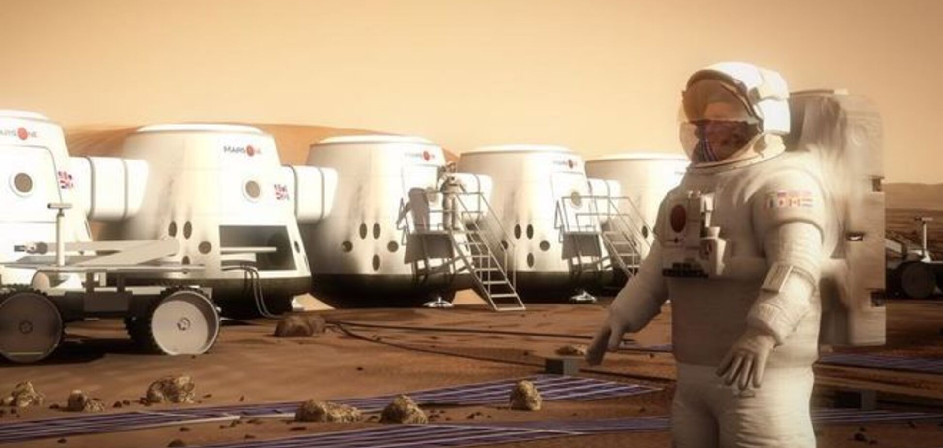 NASA заплатит $1 миллион за проект дома на Марсе