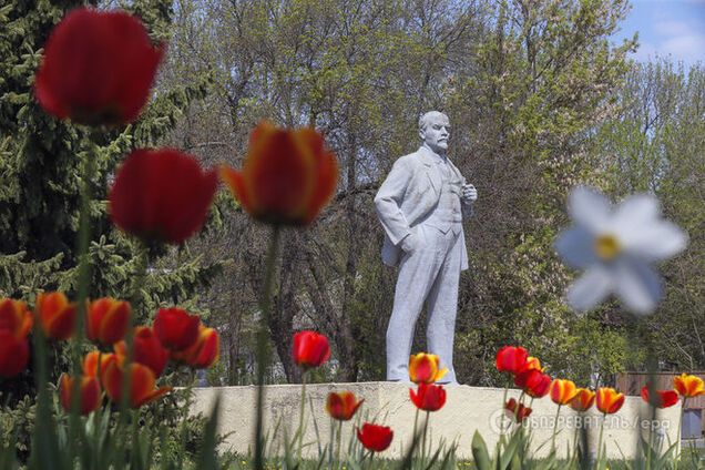 Памятники Ленину со всей Украины могут поселить в Чернобыле