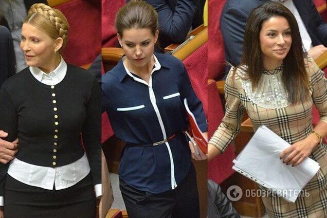 Верховный фэшн: топ-5 модниц в украинском парламенте