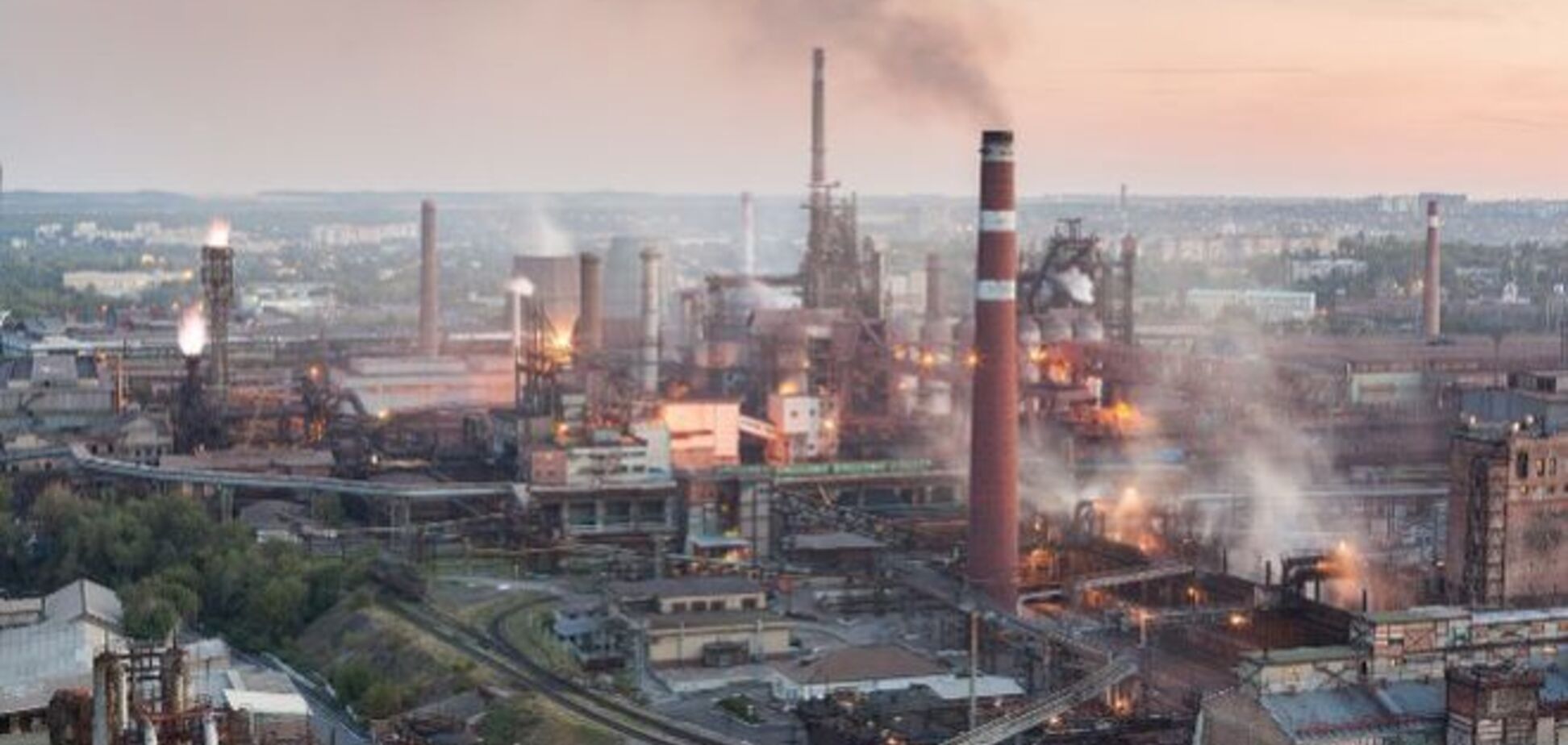Промисловість Донбасу в агонії: за три місяці спад більш ніж в 2 рази