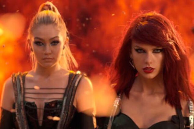 Bad Blood: Джессика Альба, Синди Кроуфорд и другие в клипе-блокбастере Тейлор Свифт