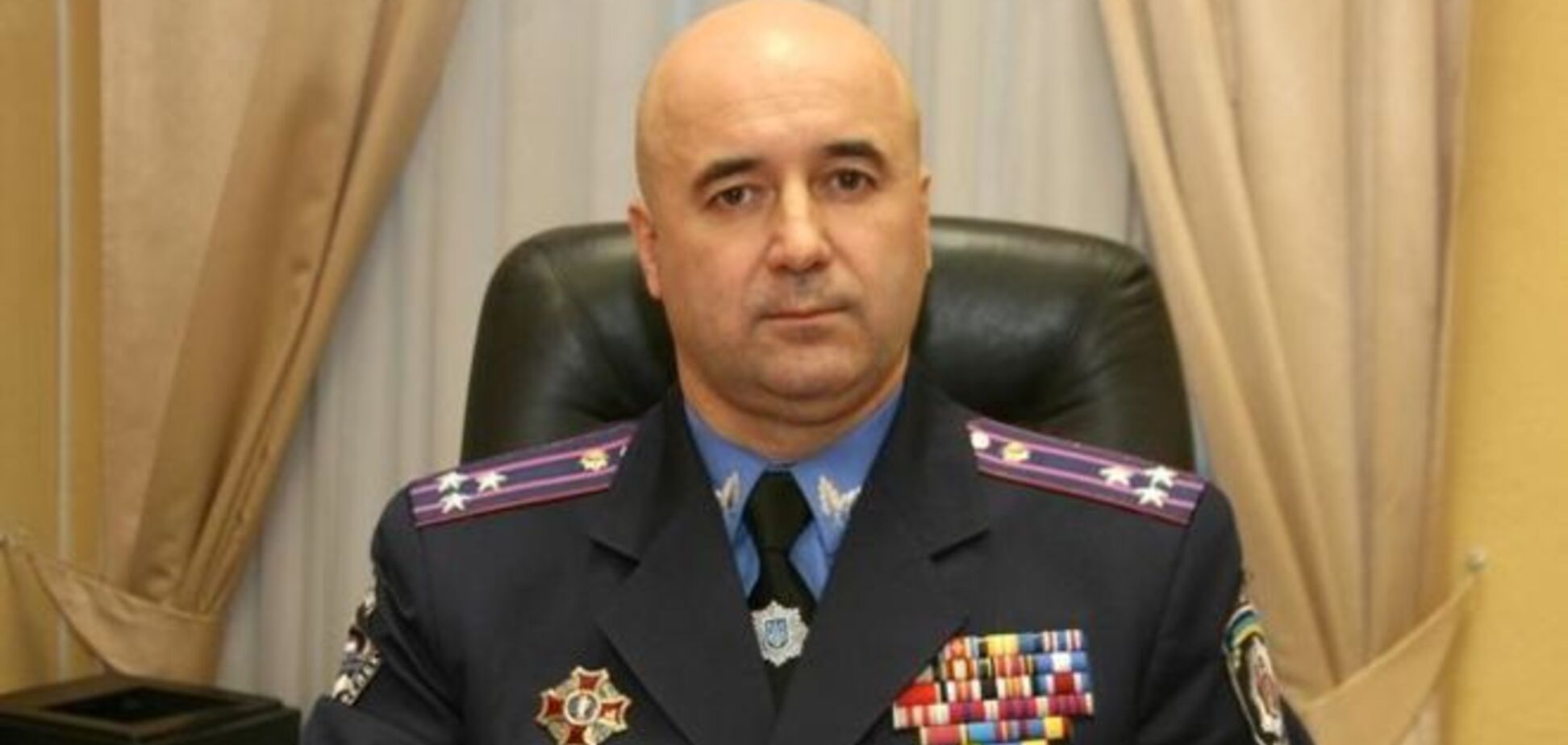 Начальник ГАИ Украины подал в отставку из-за коррупционного скандала