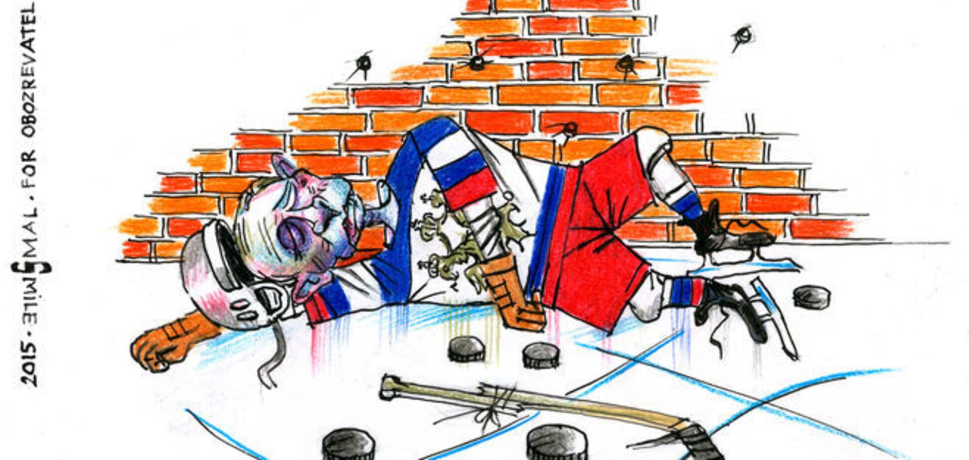 Мировая пресса разгромила Россию за позорный инцидент на чемпионате мира