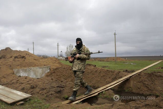 Бойцов АТО в Широкино обстреливают из гаубиц и танков