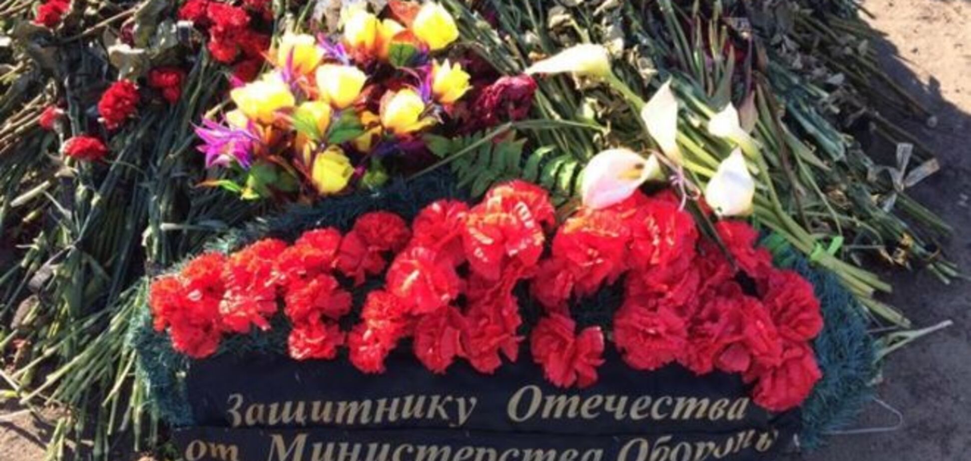 Найдены могилы российских спецназовцев, погибших 5 мая на Донбассе: фотофакт