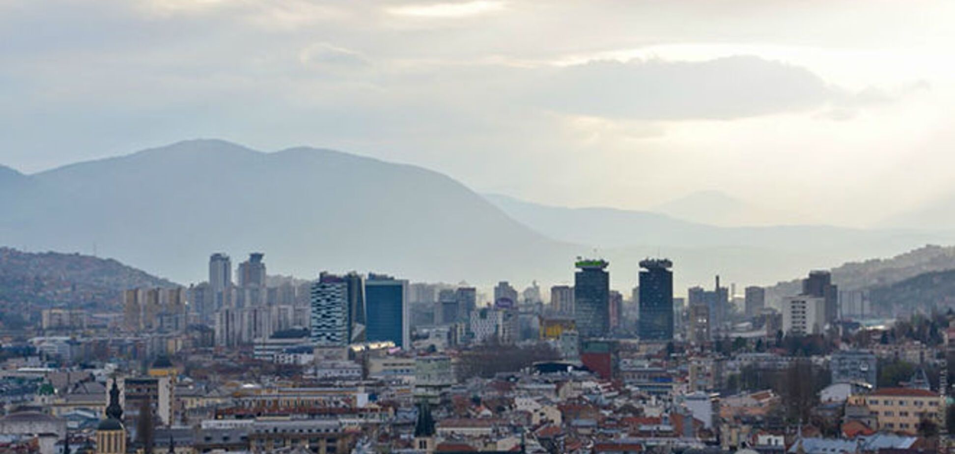 Столица Боснии спустя 20 лет после войны