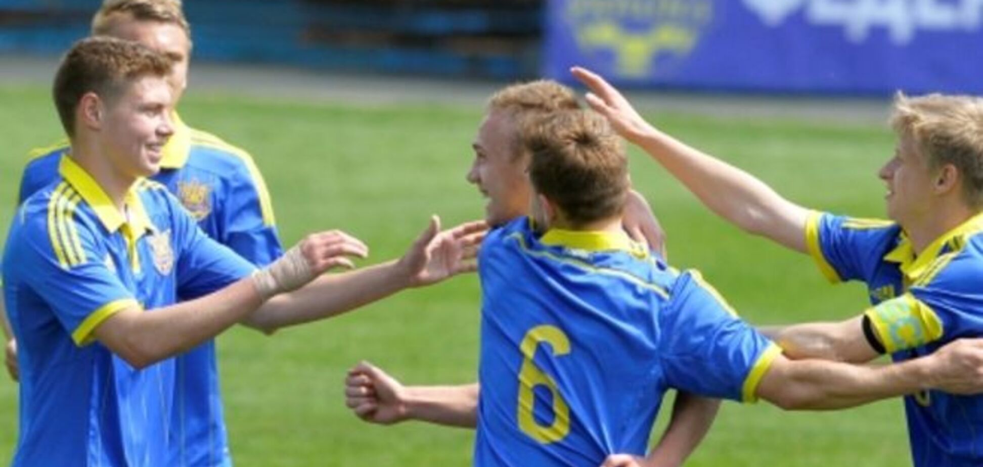 Сборная Украины вышла на чемпионат Европы по футболу