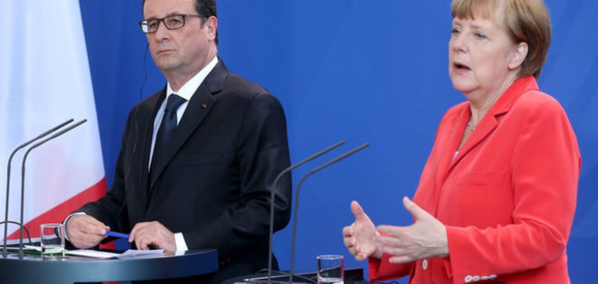 Меркель: в рамках минского процесса удалось добиться 'небольшого успеха'