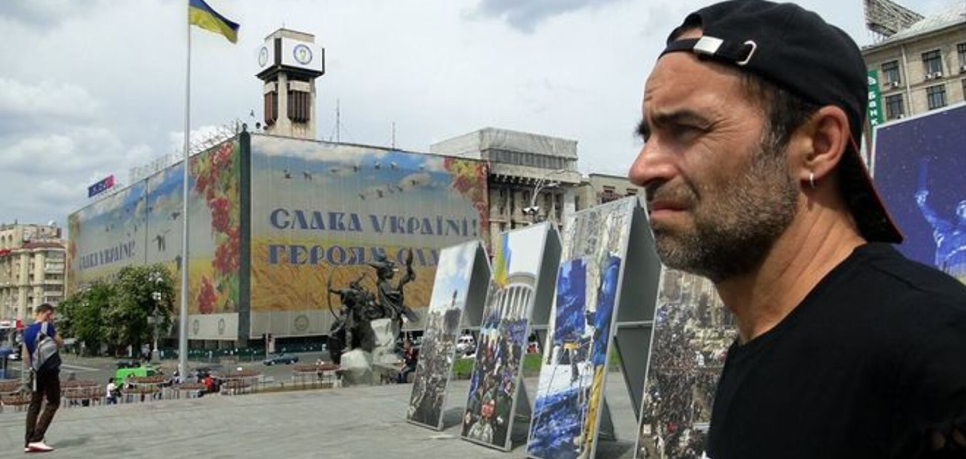 Российского актера Новицкого поразило поведение милиции в Киеве