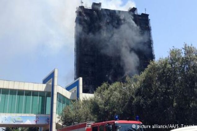 В Баку 16 человек погибли в результате пожара