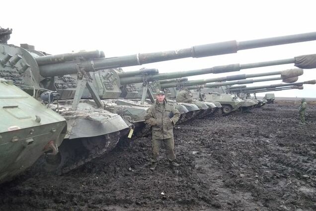 Росія створює ударні групи на кордоні з Україною: фотодокази