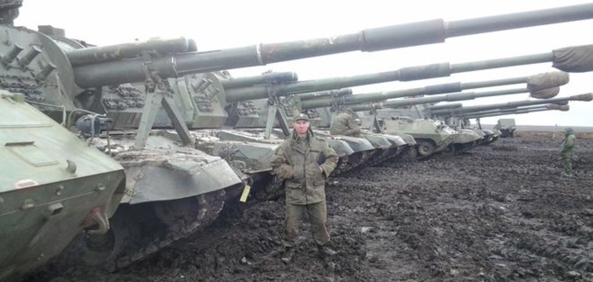 Россия создает ударные группы на границе с Украиной: фотодоказательства