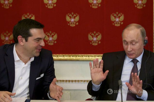 Греция согласилась продлить санкции против России