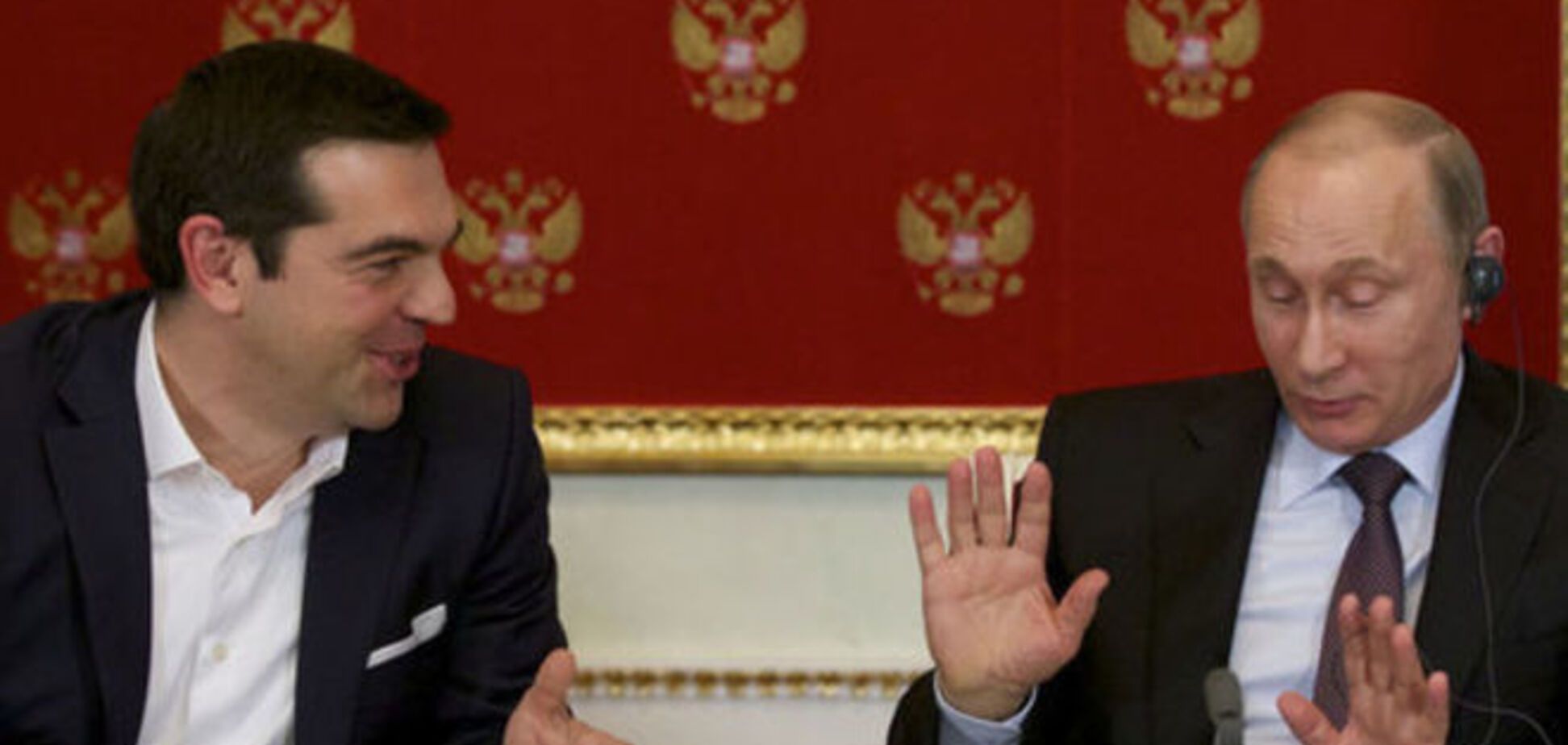 Греция согласилась продлить  санкции против России 