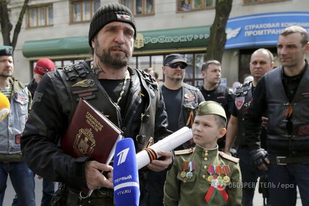 СБУ раскрыла финансовую аферу с участием любимого байкера Путина