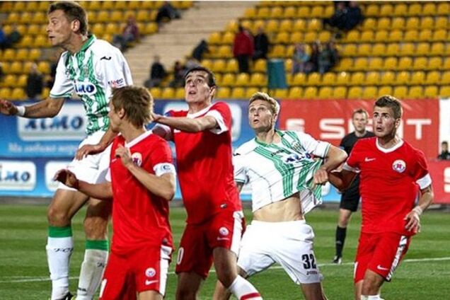 'Ильичевец' выиграл у 'Карпат' битву за прописку в элите